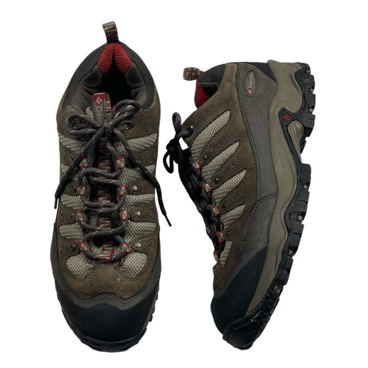 Zapatillas  COLUMBIA  Verde Talle 45