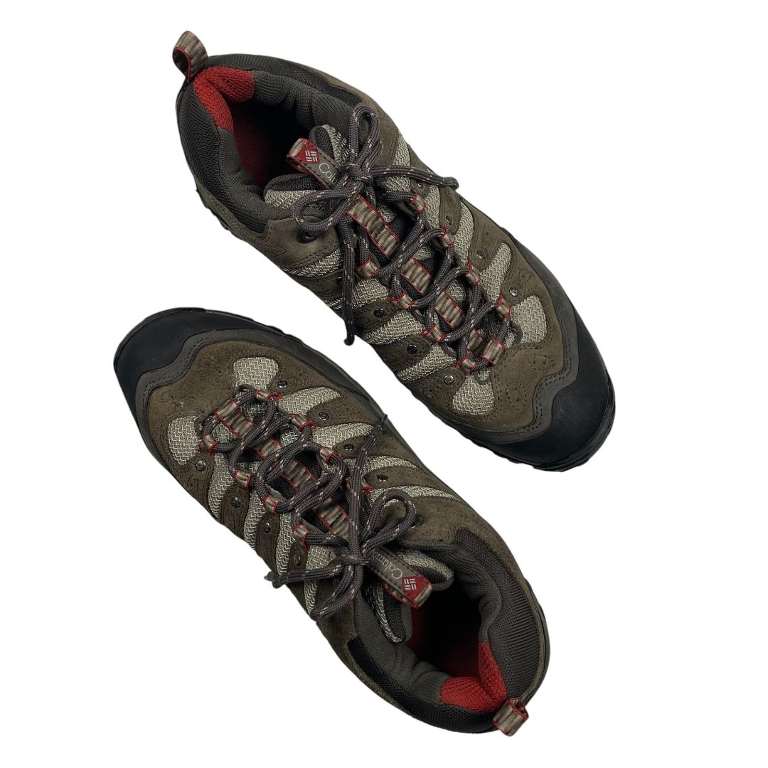 Zapatillas  COLUMBIA  Verde Talle 45