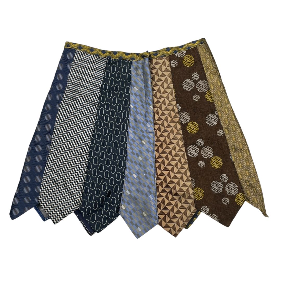 Pollera Larga Pollera Corbatas Mini  ROPA Y ARTE  Varios  Estampado Talle S