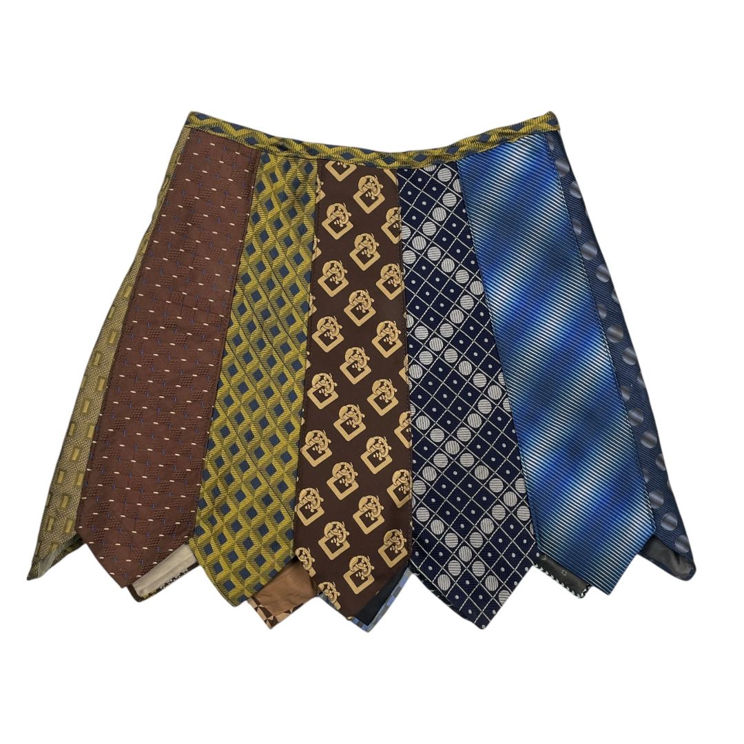 Pollera Larga Pollera Corbatas Mini  ROPA Y ARTE  Varios  Estampado Talle S