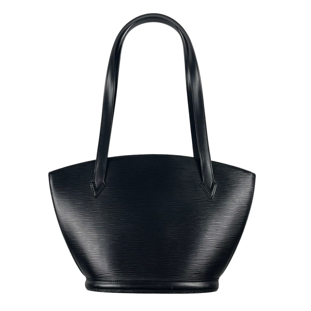 Cartera  LOUIS VUITTON  Negro Medida 35cm X 25cm