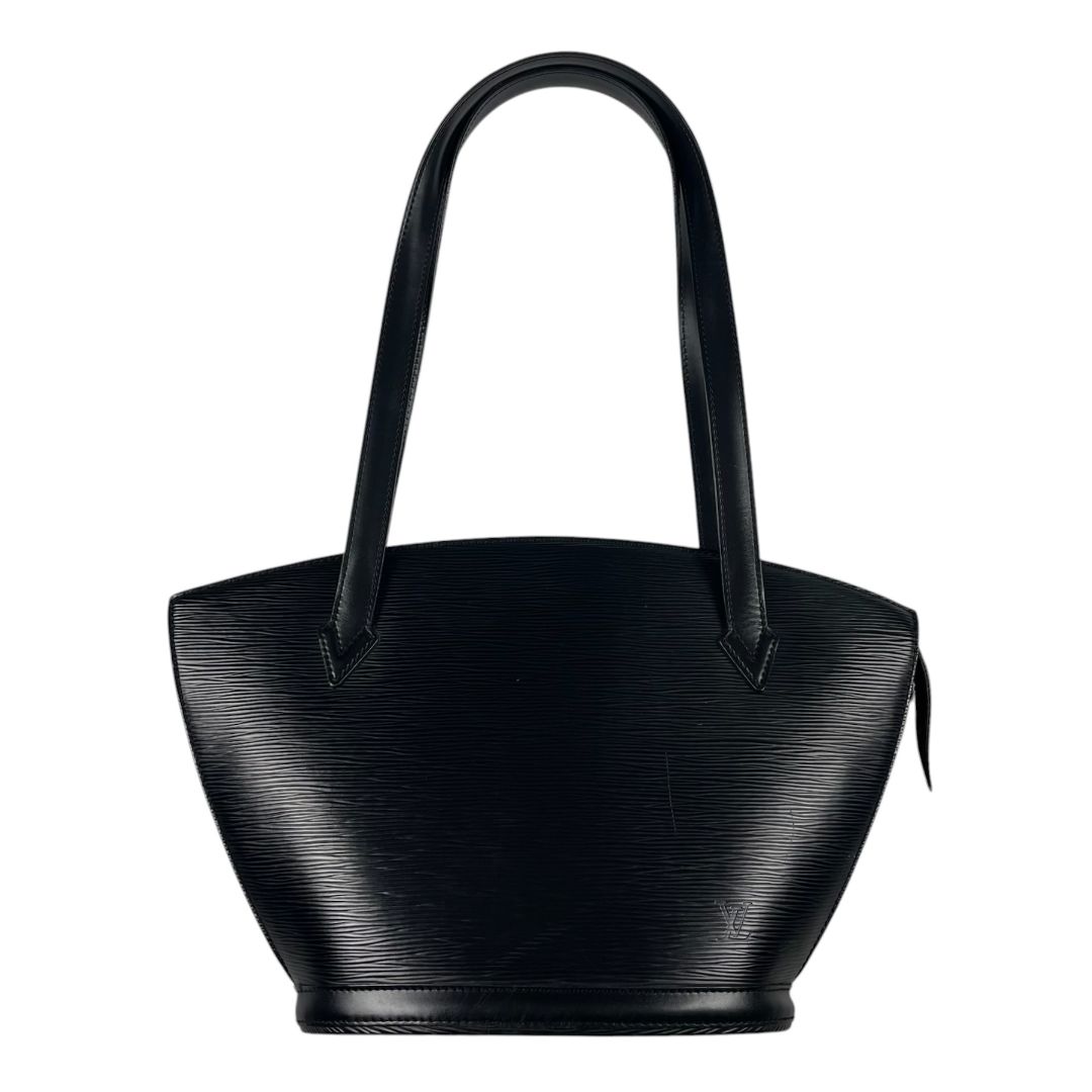 Cartera  LOUIS VUITTON  Negro Medida 35cm X 25cm