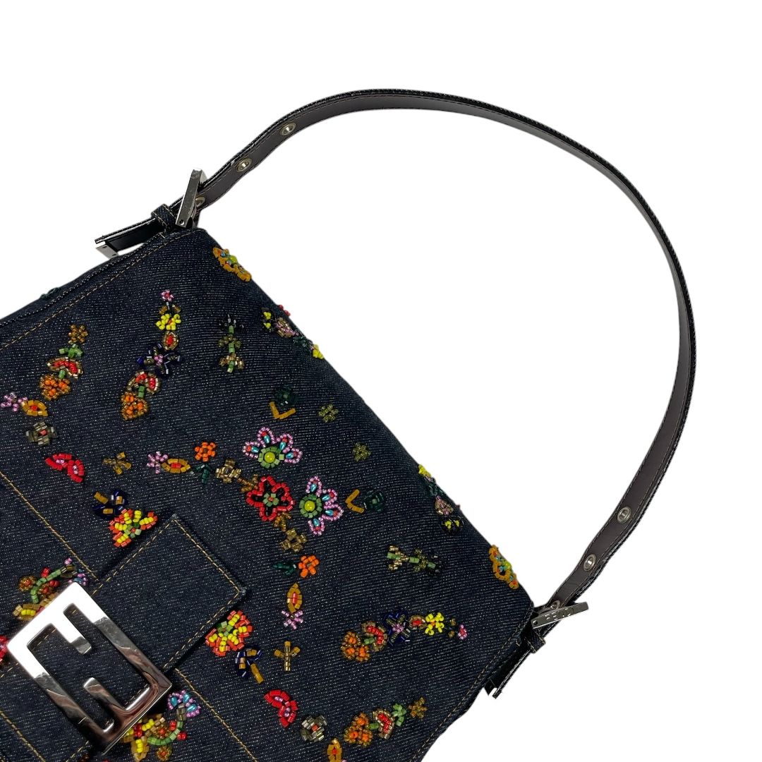 Cartera  FENDI  Azul Medida 30cm X 22cm