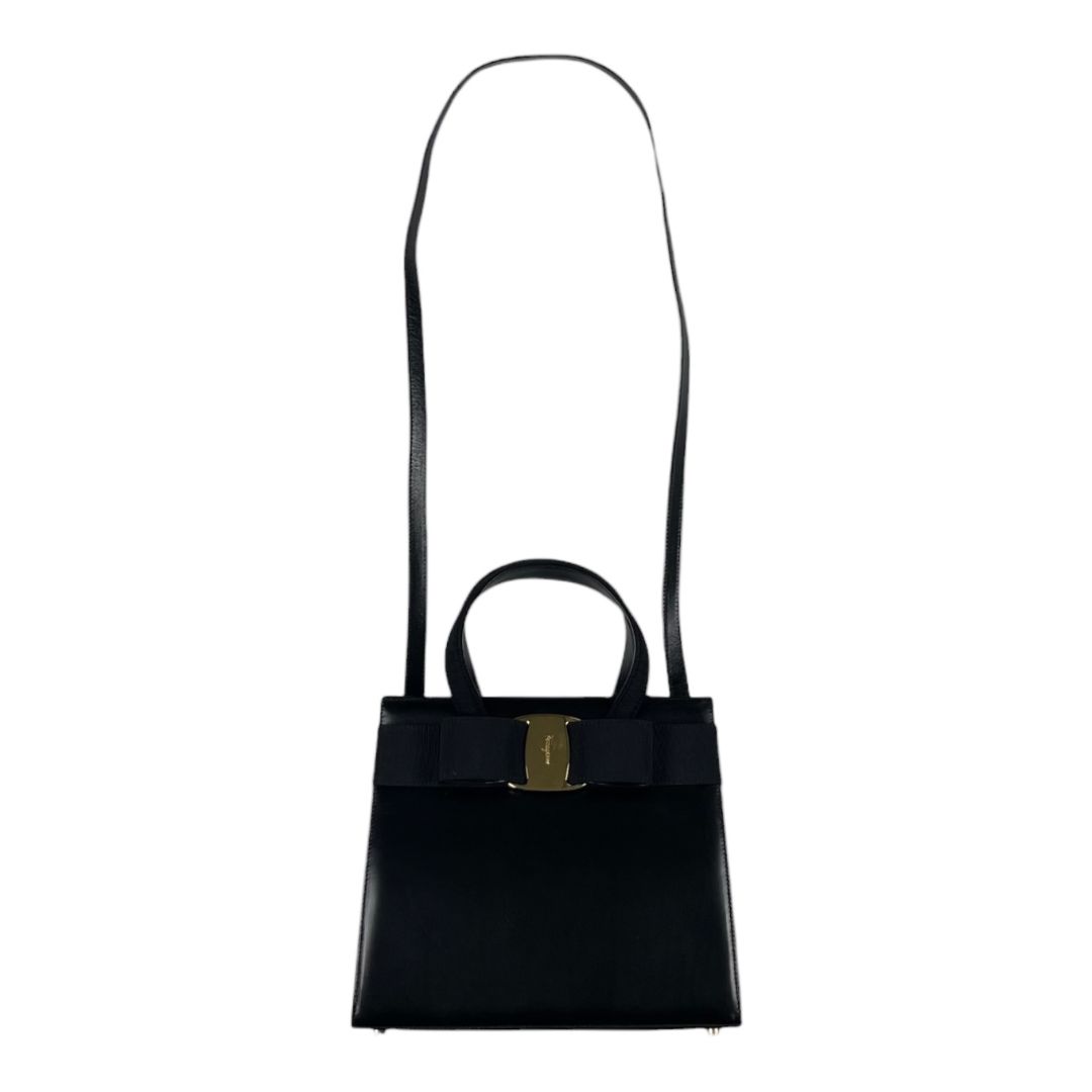 Cartera  FERRAGAMO  Negro Medida 24cm X 21cm