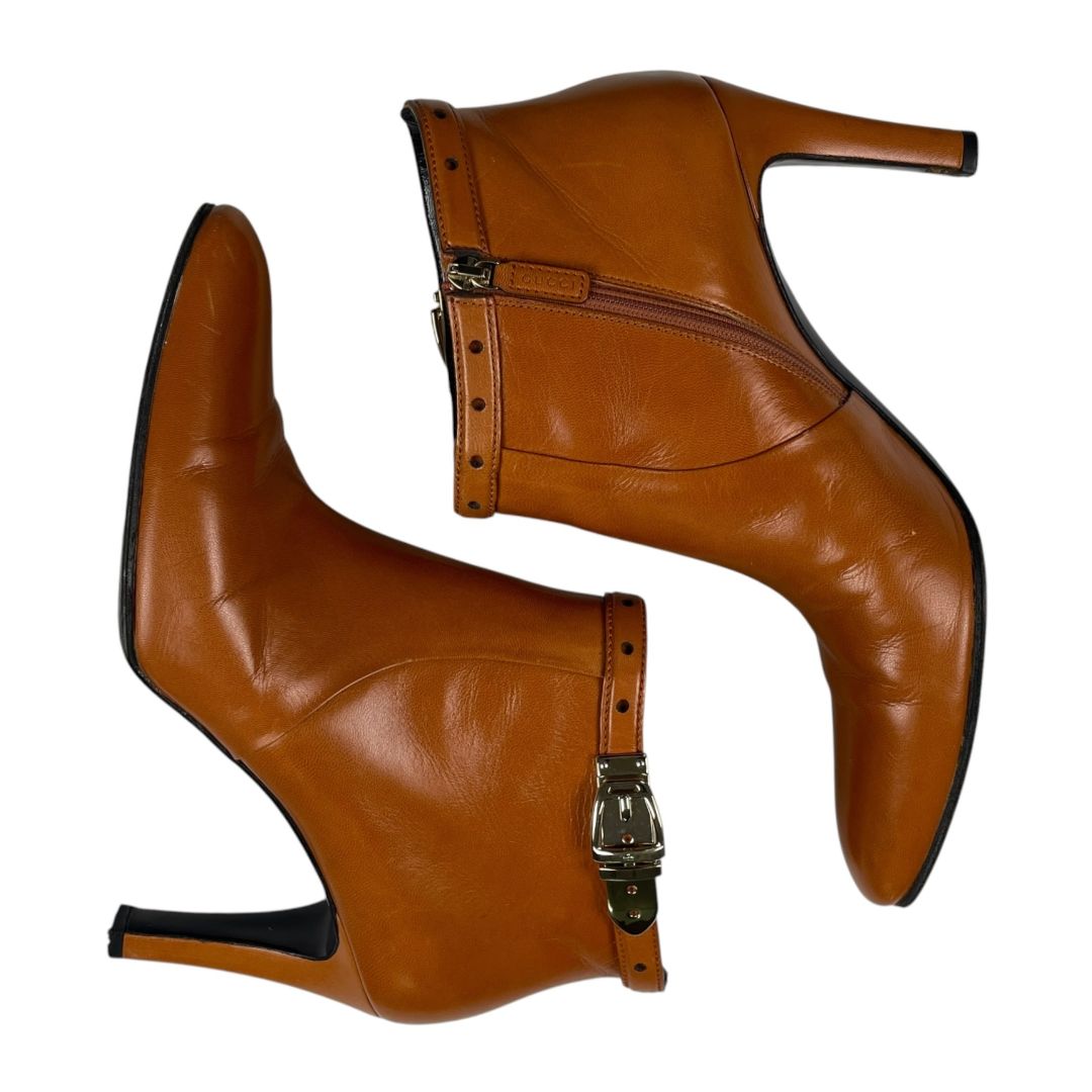 Bota Corta  GUCCI  Marron Talle 39