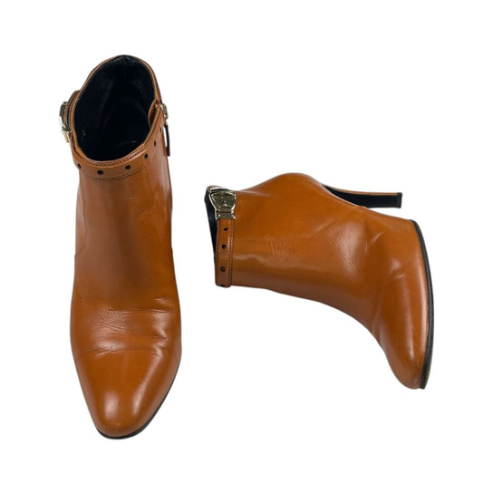 GUCCI  Bota Corta  Marron  Talle 39