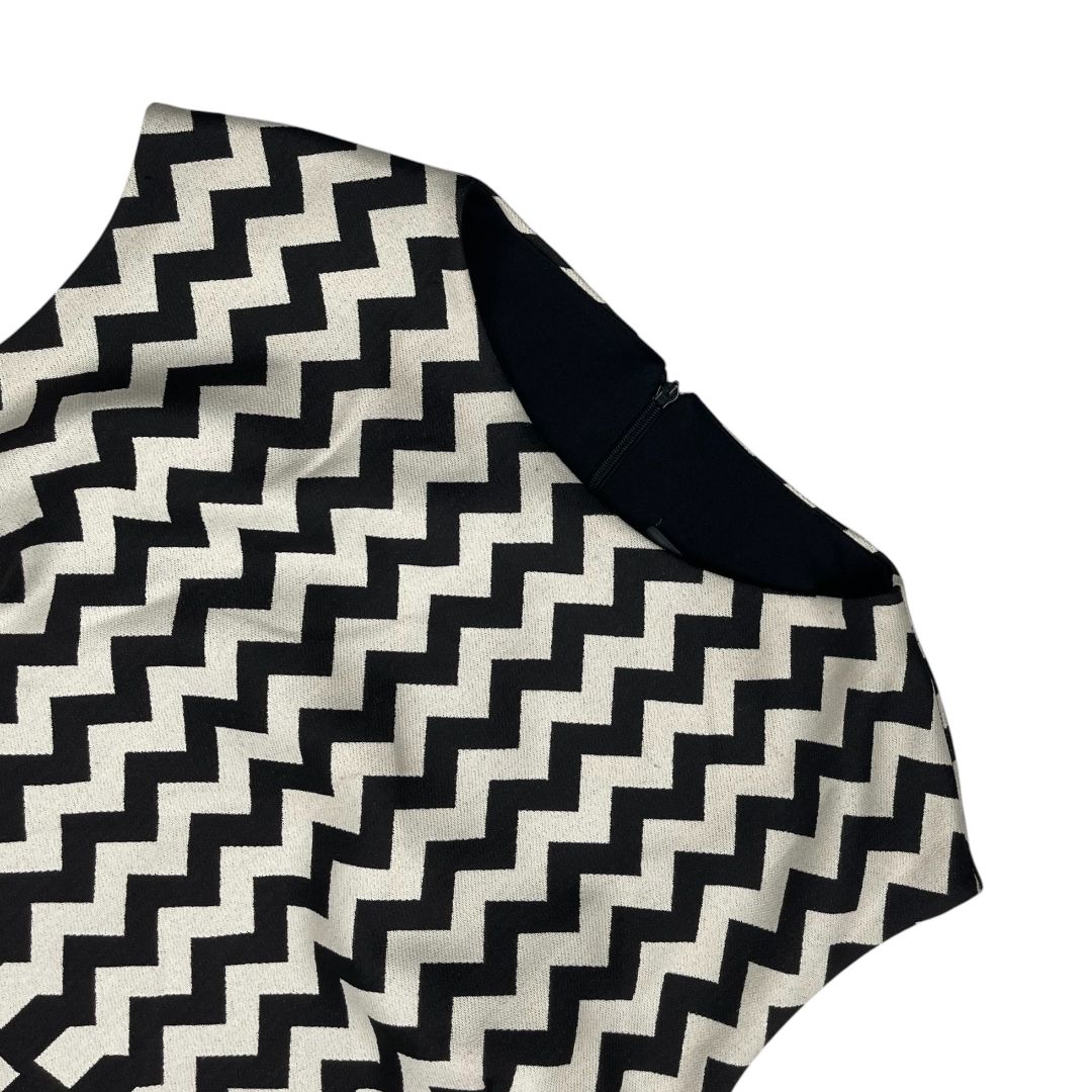 Vestido Sin Manga  SANDRO FERRONE  Varios Blanco Y Negro Talle M