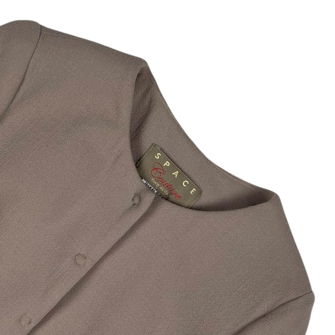 Saco  SPACE COUTURE  Beige Talle M