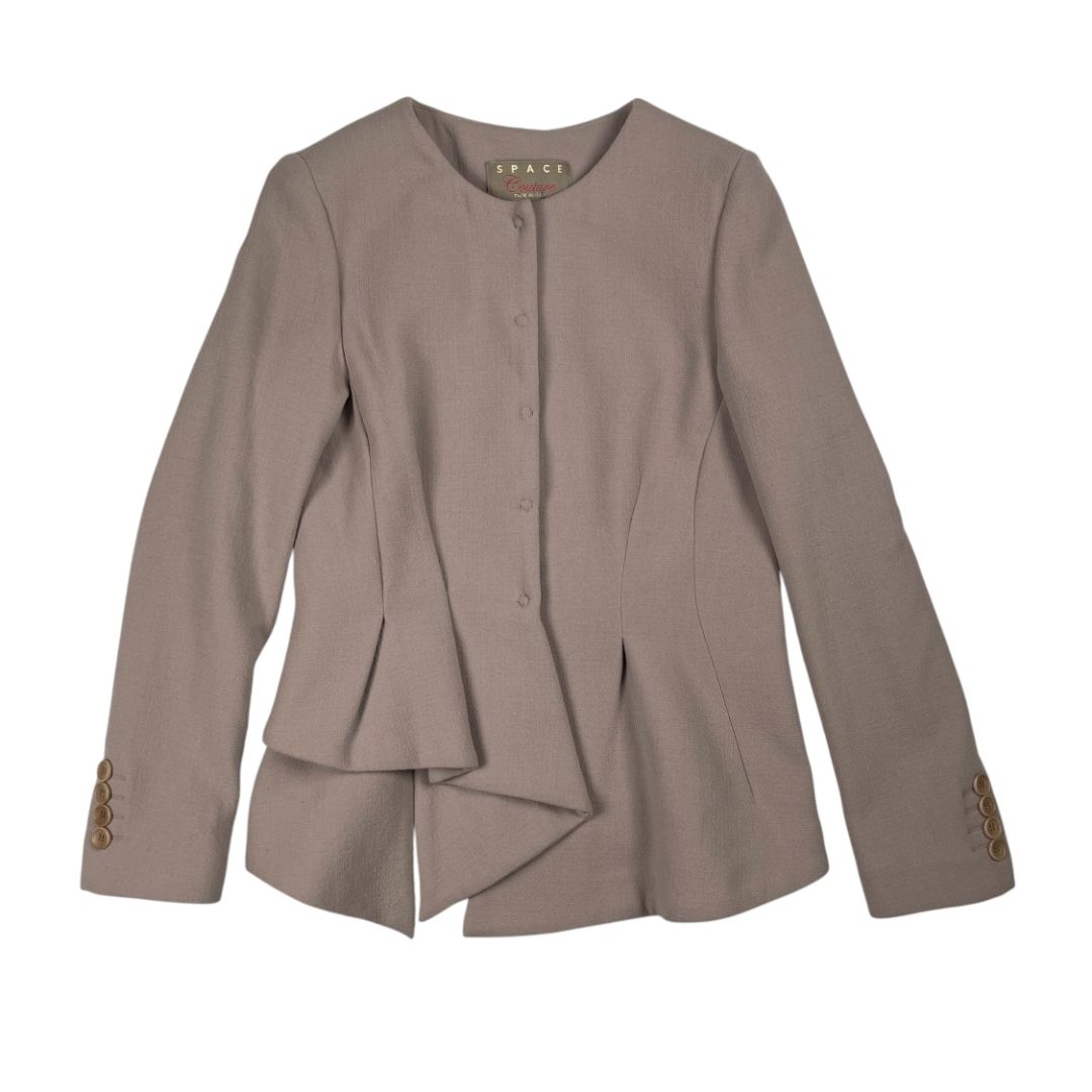 Saco  SPACE COUTURE  Beige Talle M