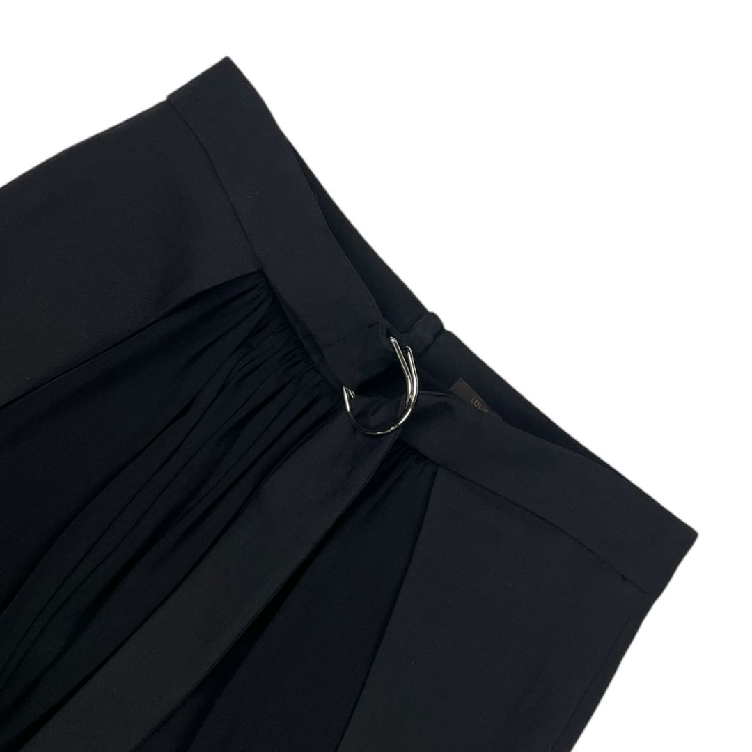 Pollera Media Pierna  LOUIS VUITTON  Negro Talle 40