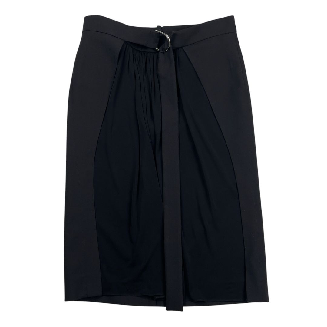 Pollera Media Pierna  LOUIS VUITTON  Negro Talle 40