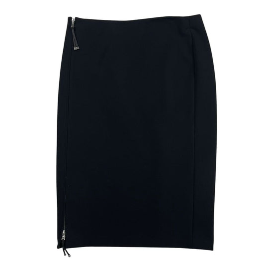 RALPH LAUREN  Pollera Media Pierna  Negro  Talle 8