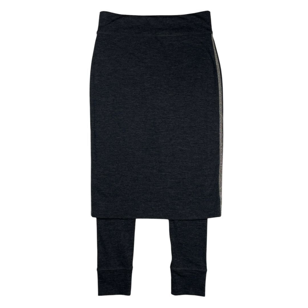 Pollera Pantalon  BRUNELLO CUCCINELLI  Gris Talle 6
