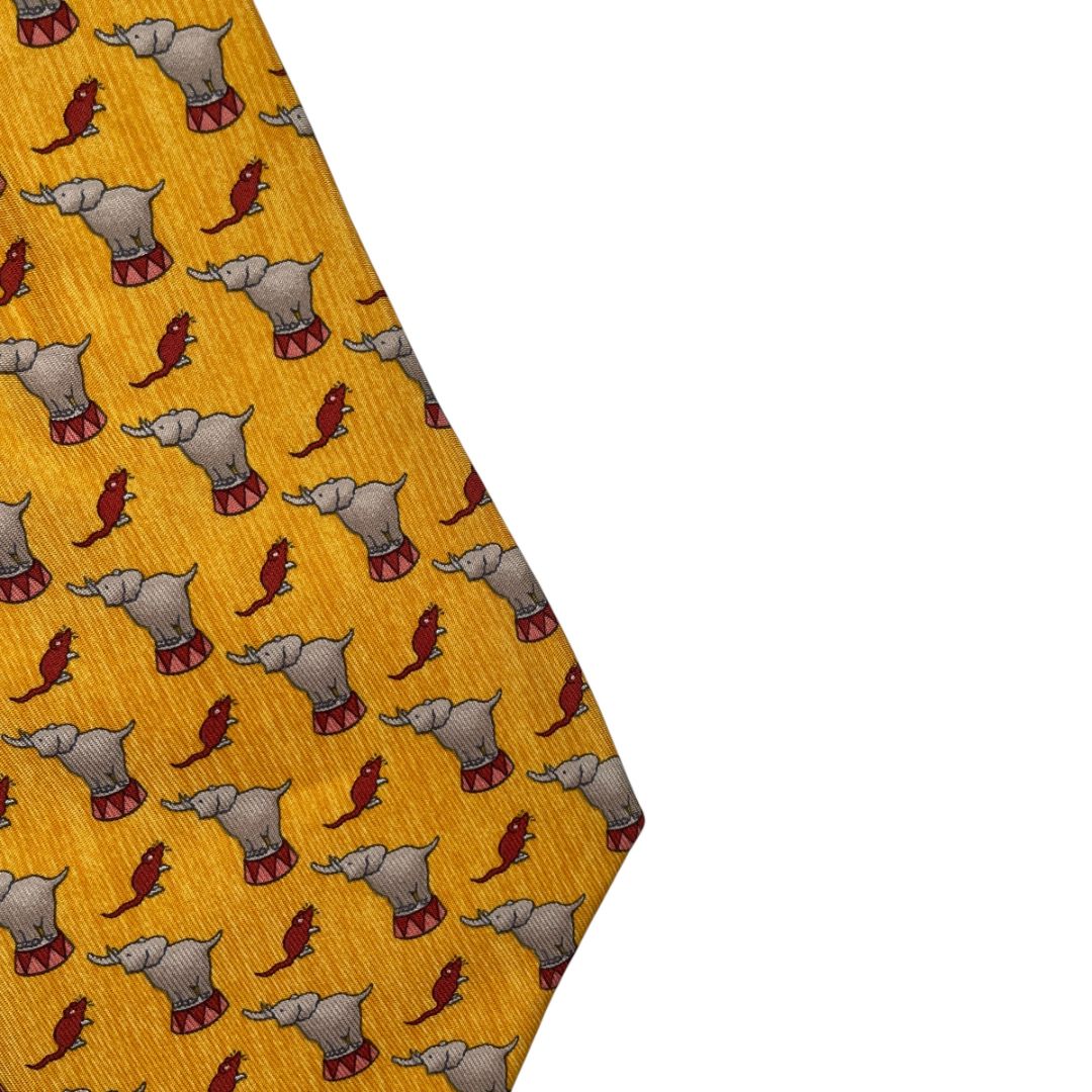 Corbata  HERMES  Varios  Estampado Talle Unico