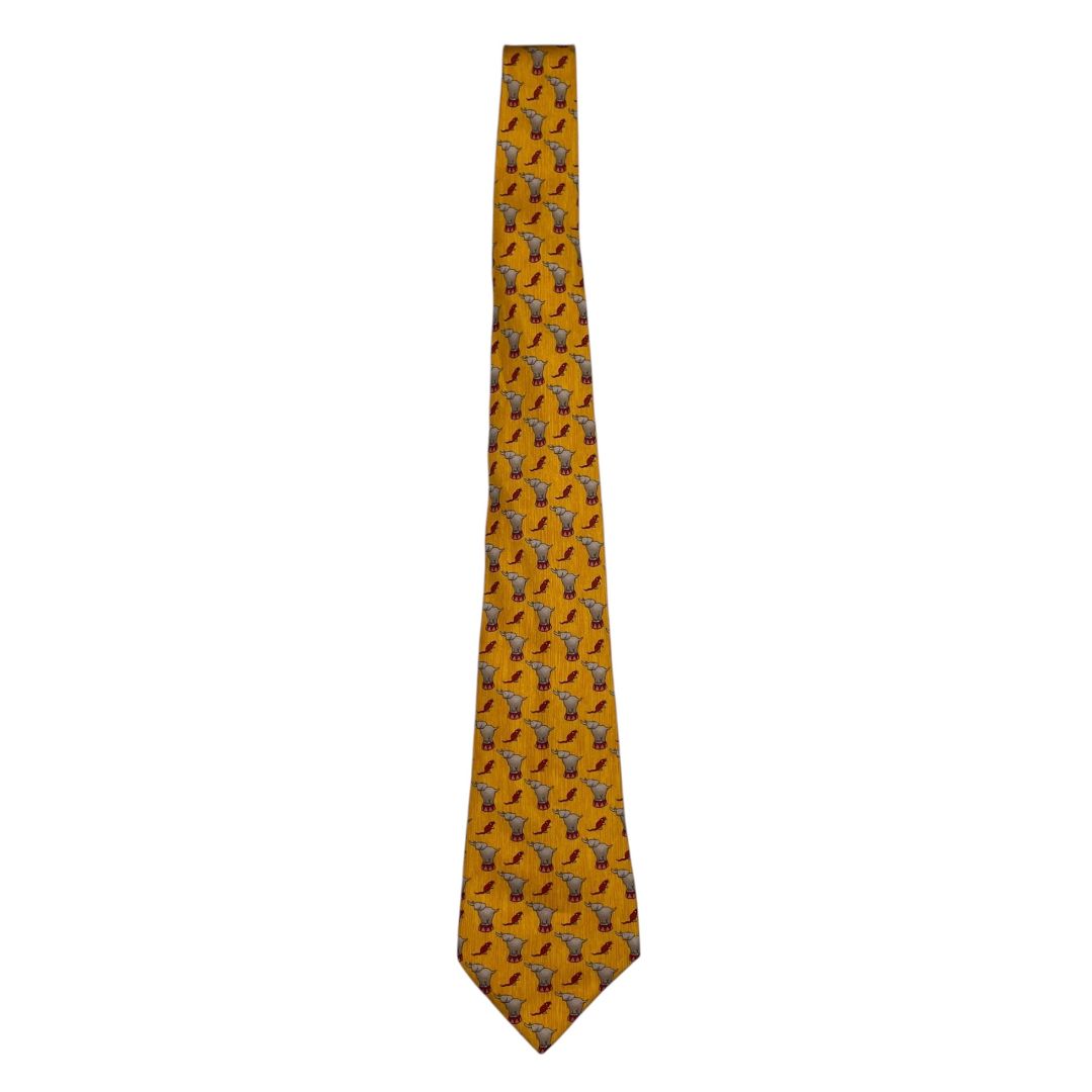 Corbata  HERMES  Varios  Estampado Talle Unico