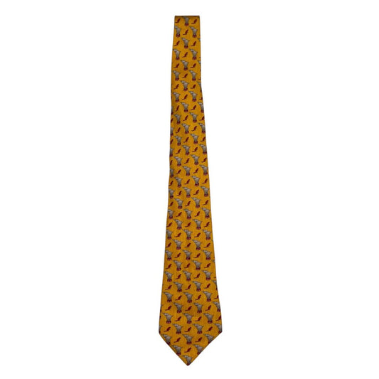 HERMES  Corbata  Varios  Estampado  Talle Unico