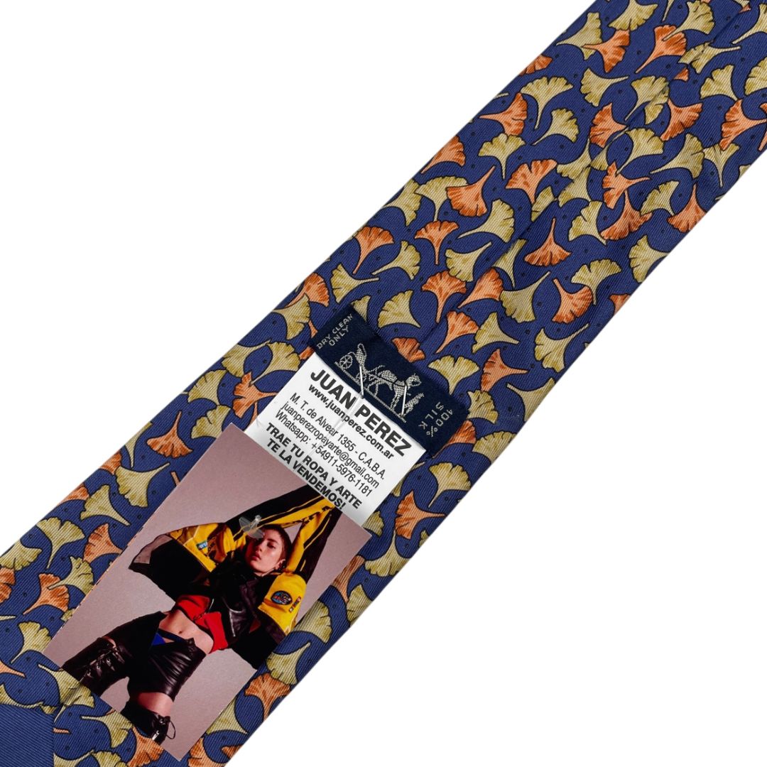 Corbata  HERMES  Varios  Estampado Talle Unico