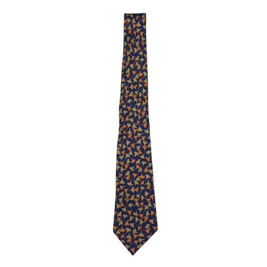 HERMES  Corbata  Varios  Estampado  Talle Unico