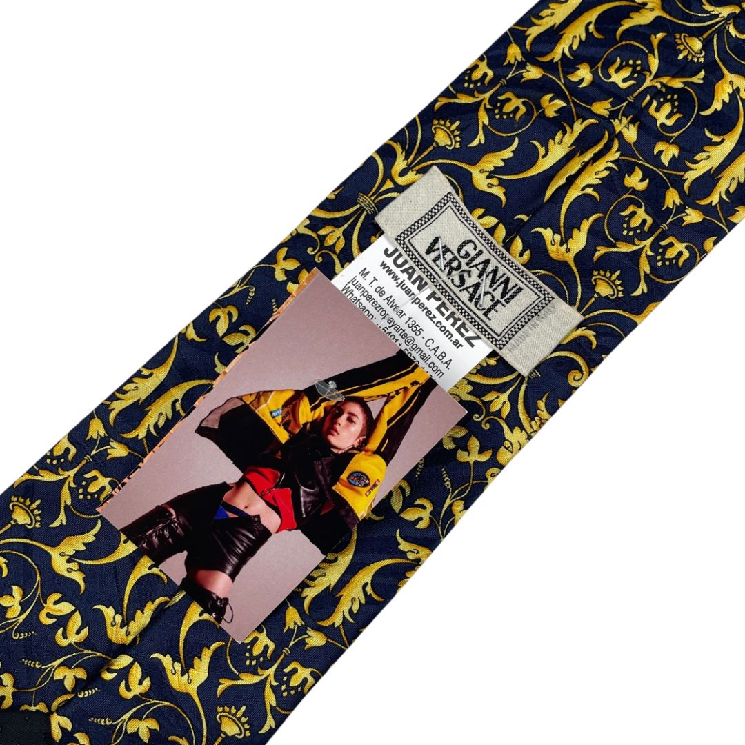 Corbata  VERSACE  Varios  Estampado Talle Unico
