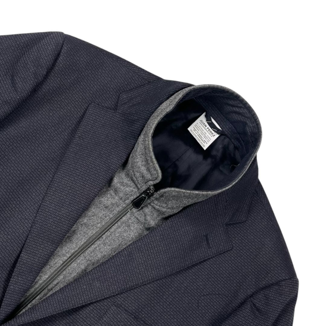Saco  SIN MARCA  Azul Talle L