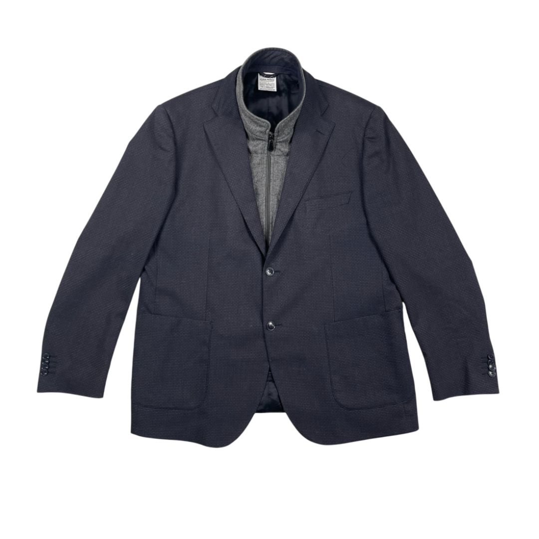Saco  SIN MARCA  Azul Talle L