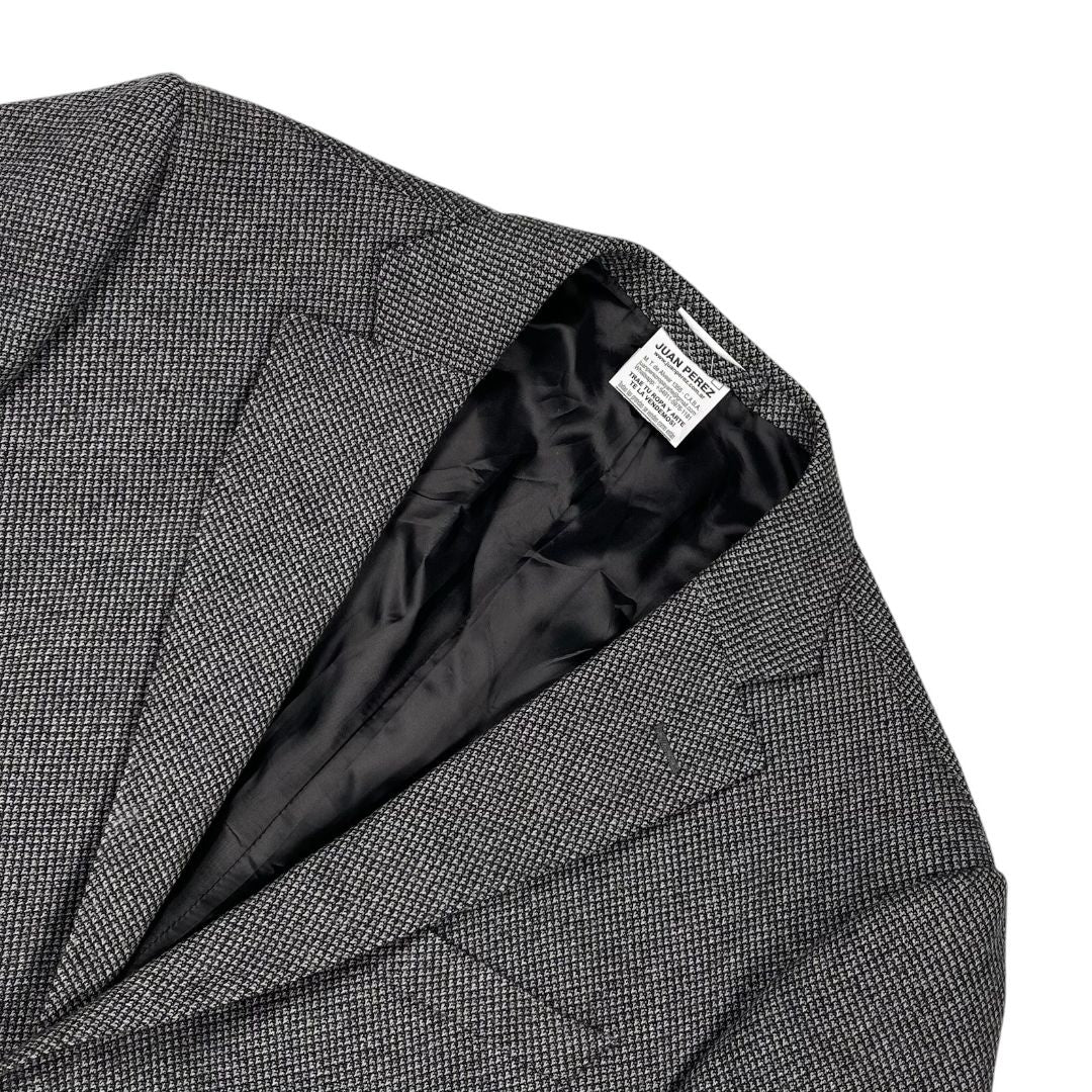 Saco  SIN MARCA  Gris Talle L