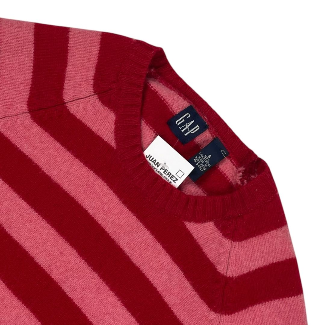 Sweater Y Otro X2  GAP  Varios Rayado Talle S