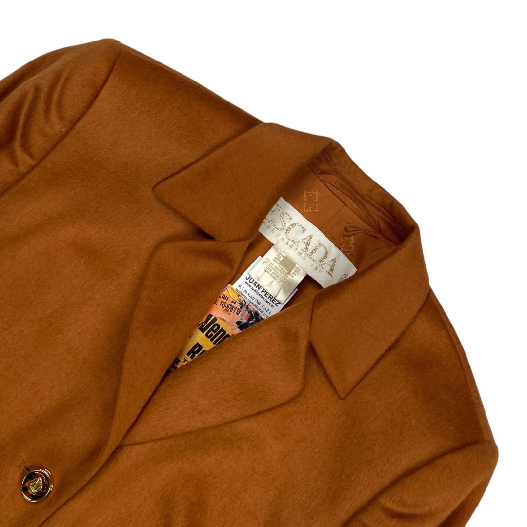 Saco  ESCADA  Marron Talle 38