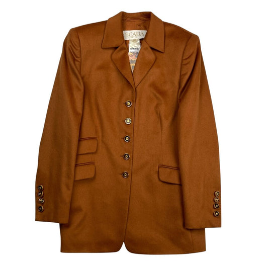 ESCADA  Saco  Marron  Talle 38