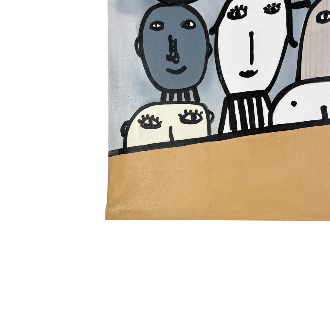 Arte sin Vidrio  ANONIMO  Estilo Figurativo Obra 110 cm X 70 cm