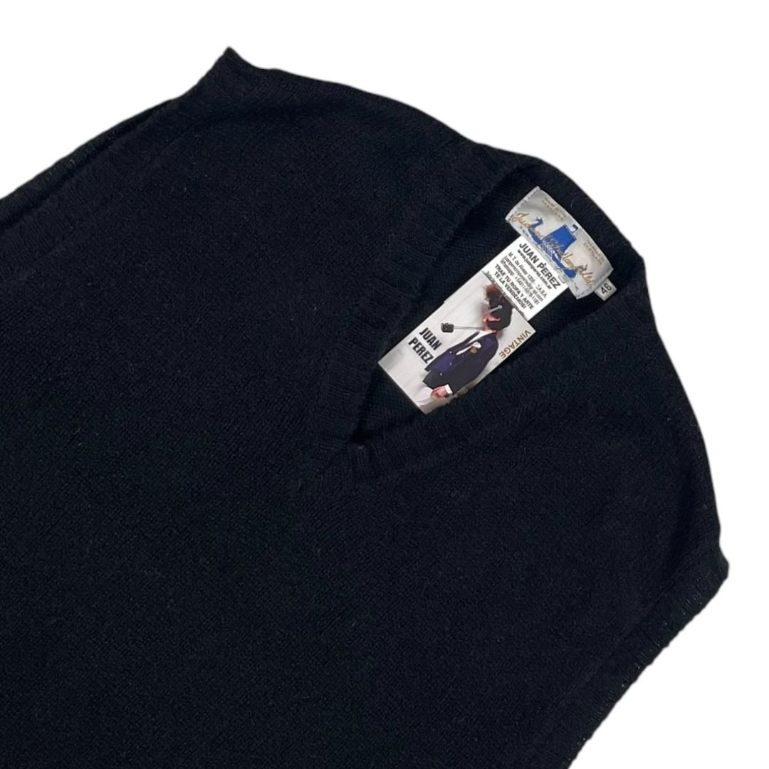 SIN MARCA  Chaleco Corto  Negro  Talle 46