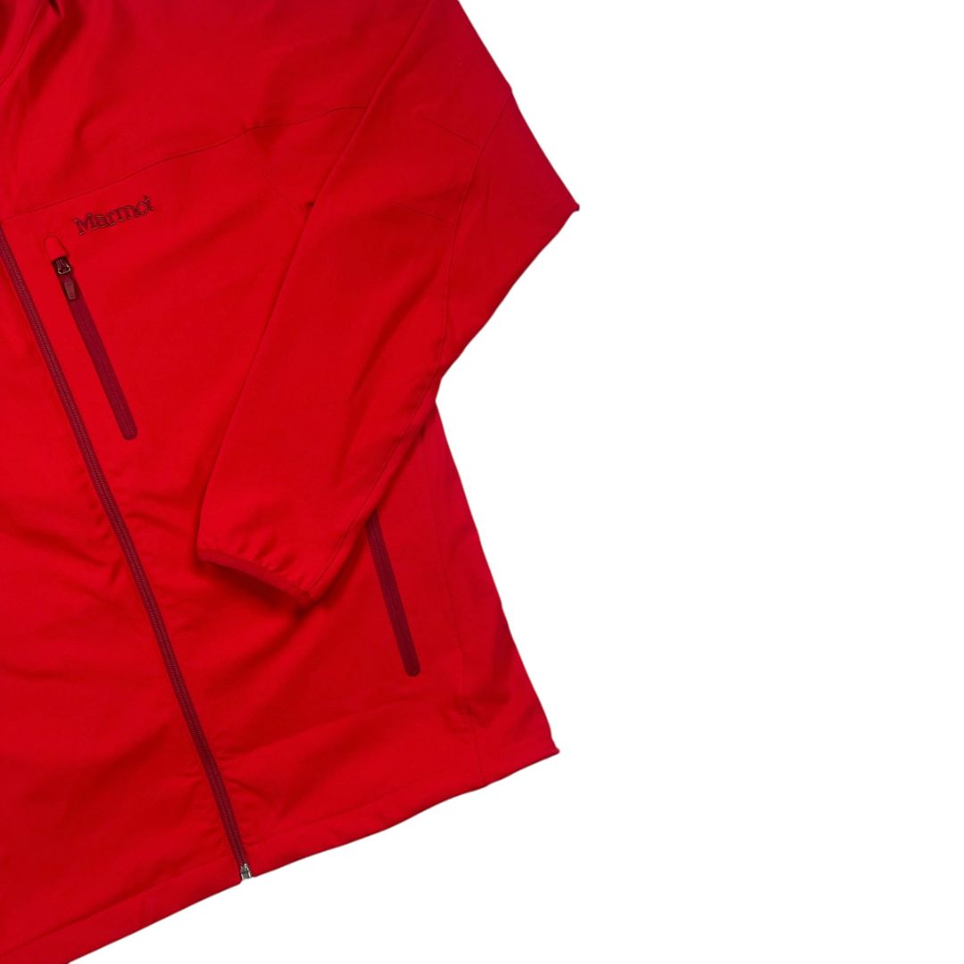 Campera  SIN MARCA  Rojo Talle L
