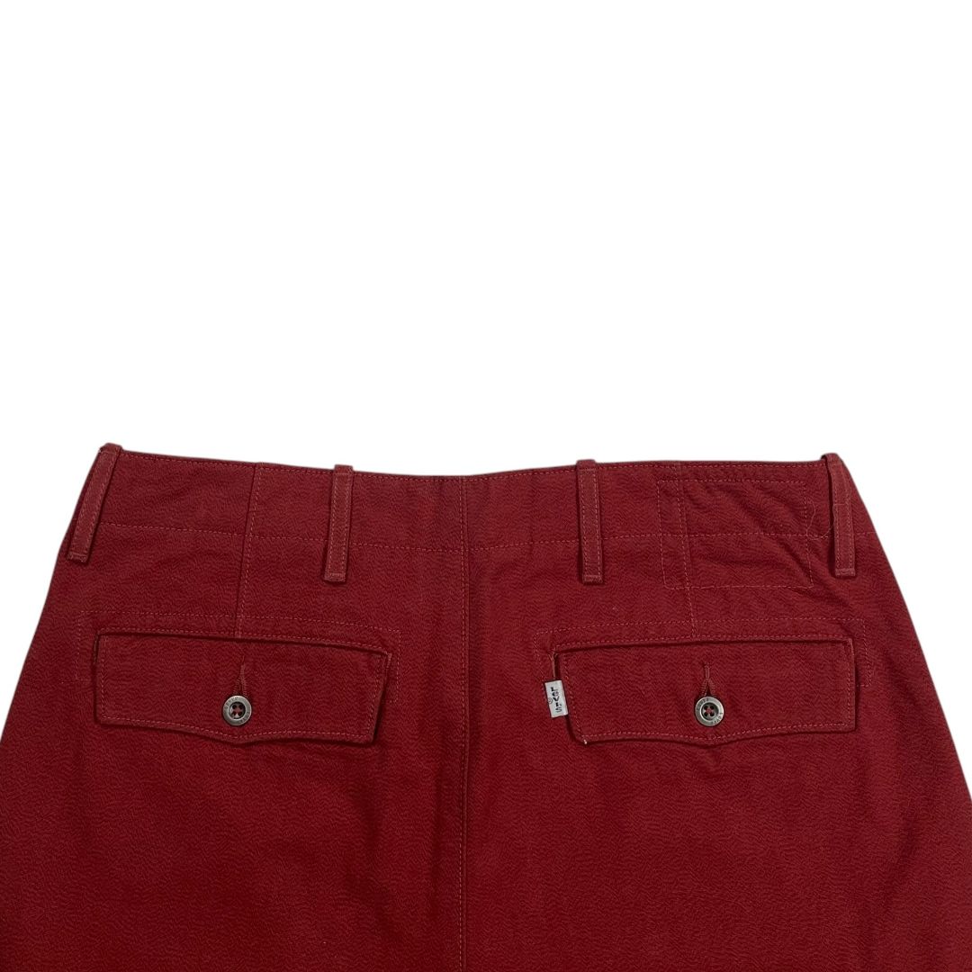 Pantalon  LEVIS  Rojo Talle 32
