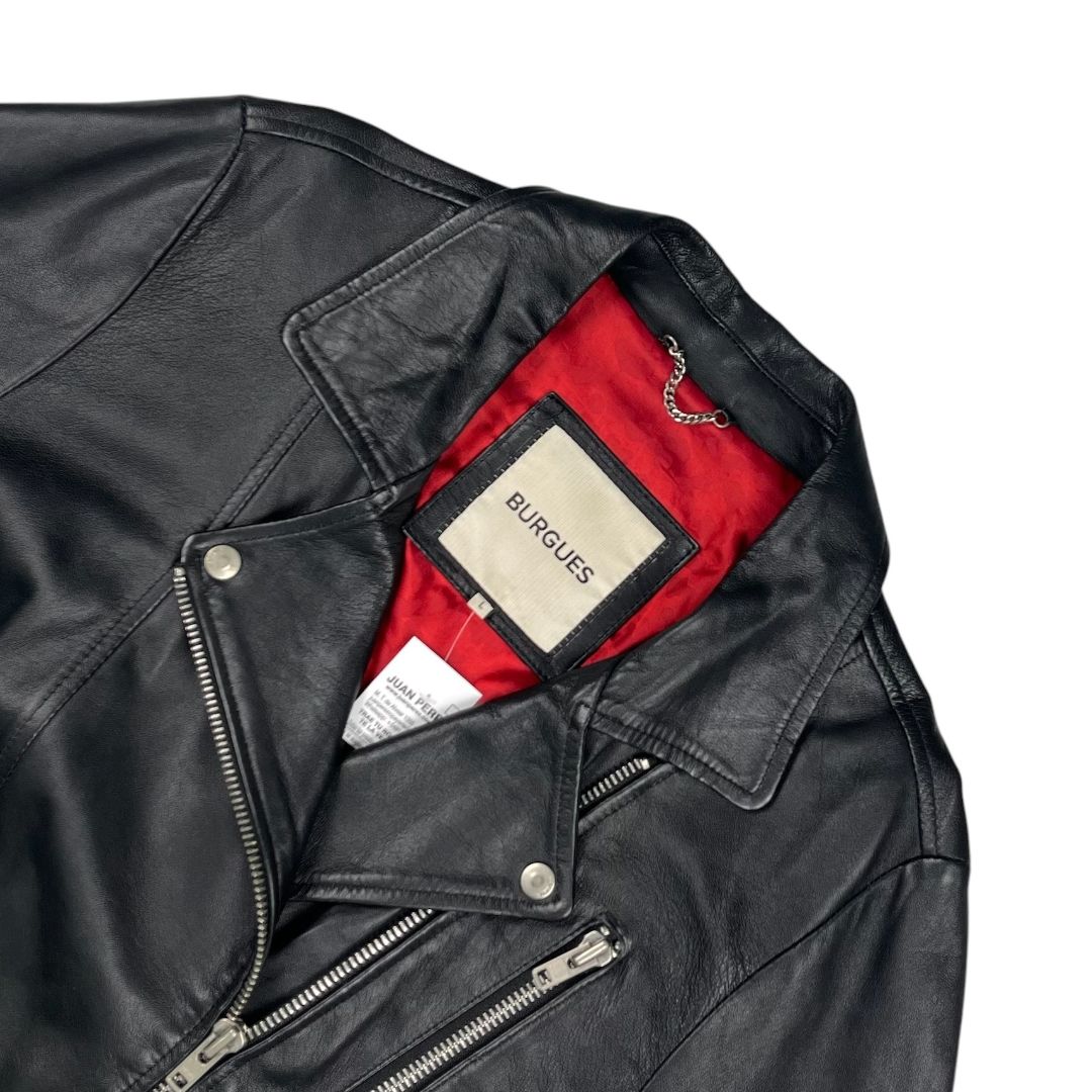Campera  EL BURGUES  Negro Talle L