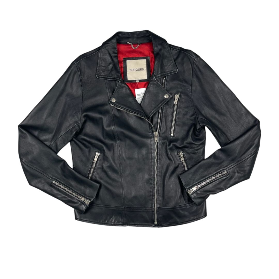 Campera  EL BURGUES  Negro Talle L
