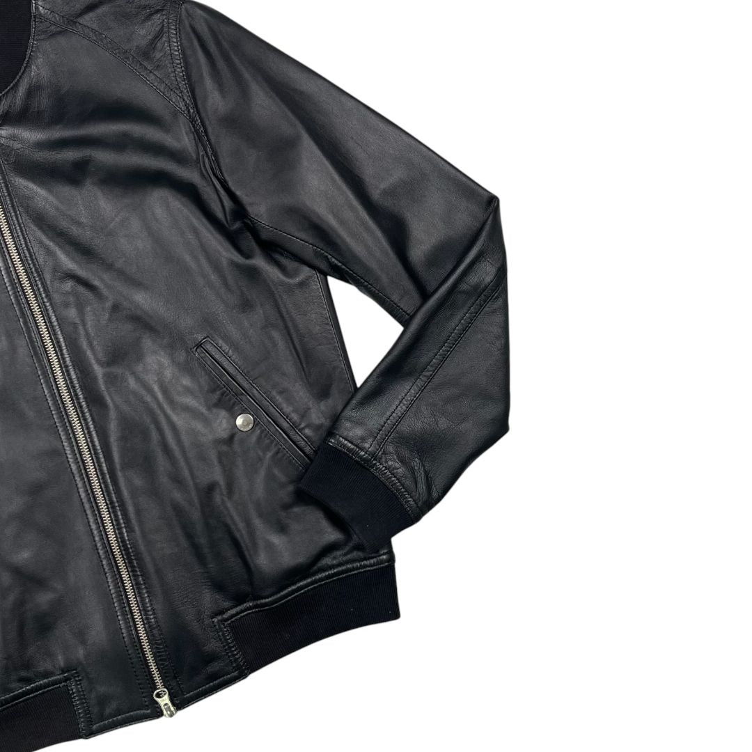 Campera  EL BURGUES  Negro Talle XS