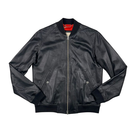 EL BURGUES  Campera  Negro  Talle XS