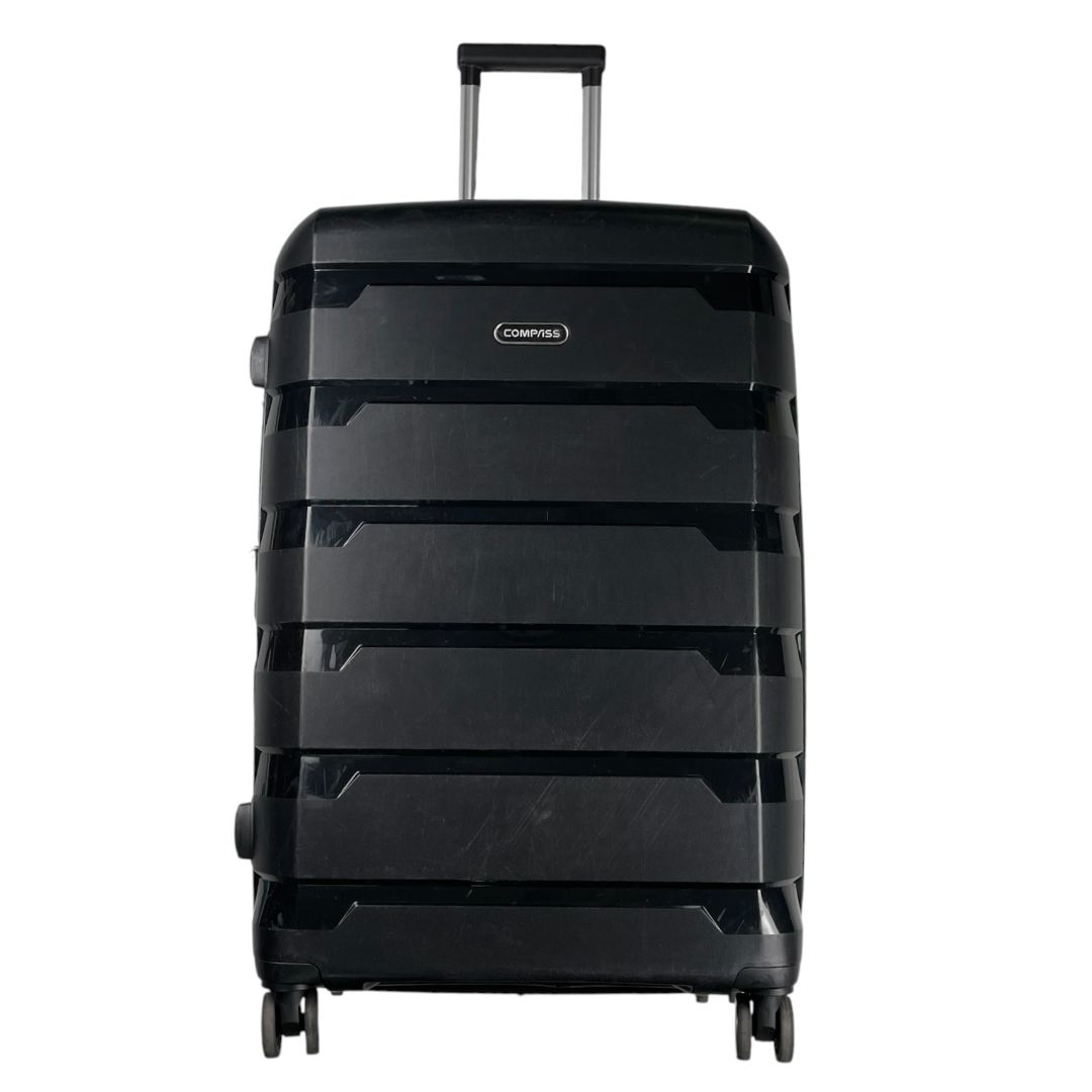 Valija  COMPASS  Negro Medida 75ccm X 45cm X 28cm