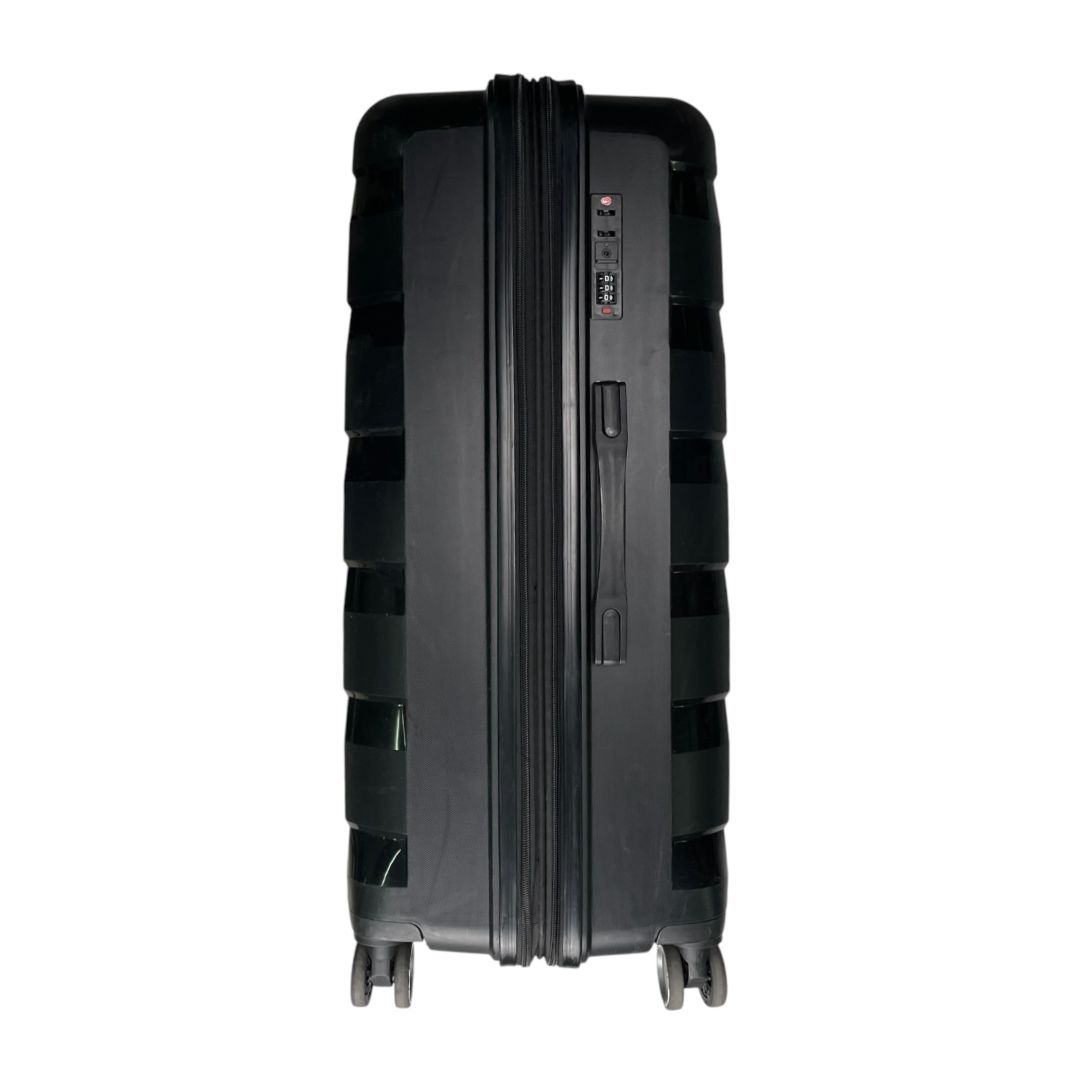 Valija  COMPASS  Negro Medida 75ccm X 45cm X 28cm