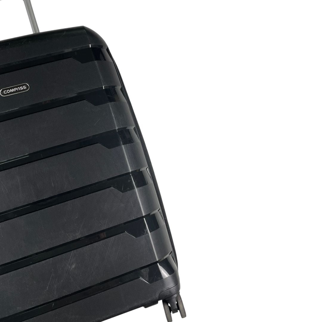 Valija  COMPASS  Negro Medida 75ccm X 45cm X 28cm