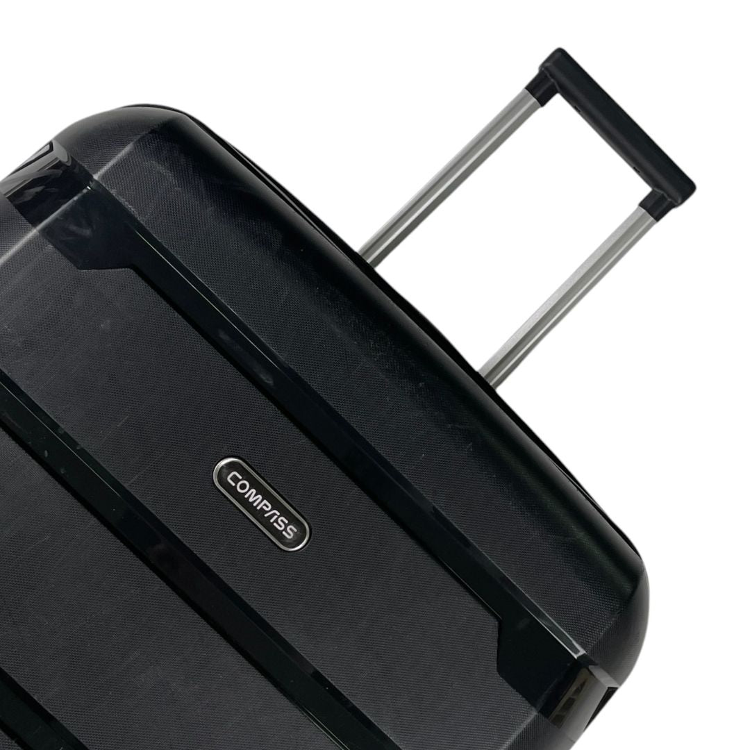 Valija  COMPASS  Negro Medida 75ccm X 45cm X 28cm