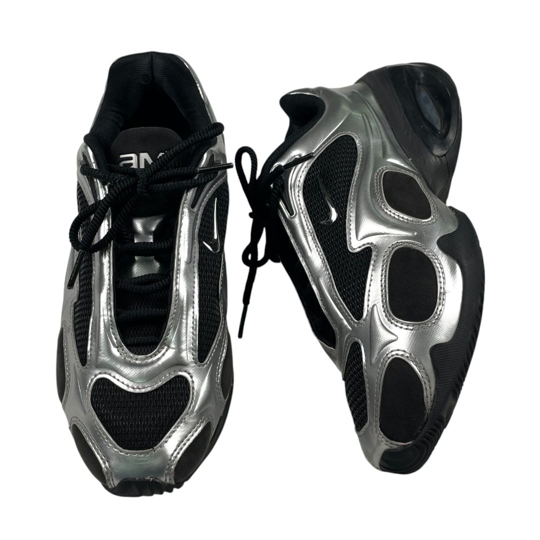 Zapatillas  NIKE  Plateado Y Negro Talle 7