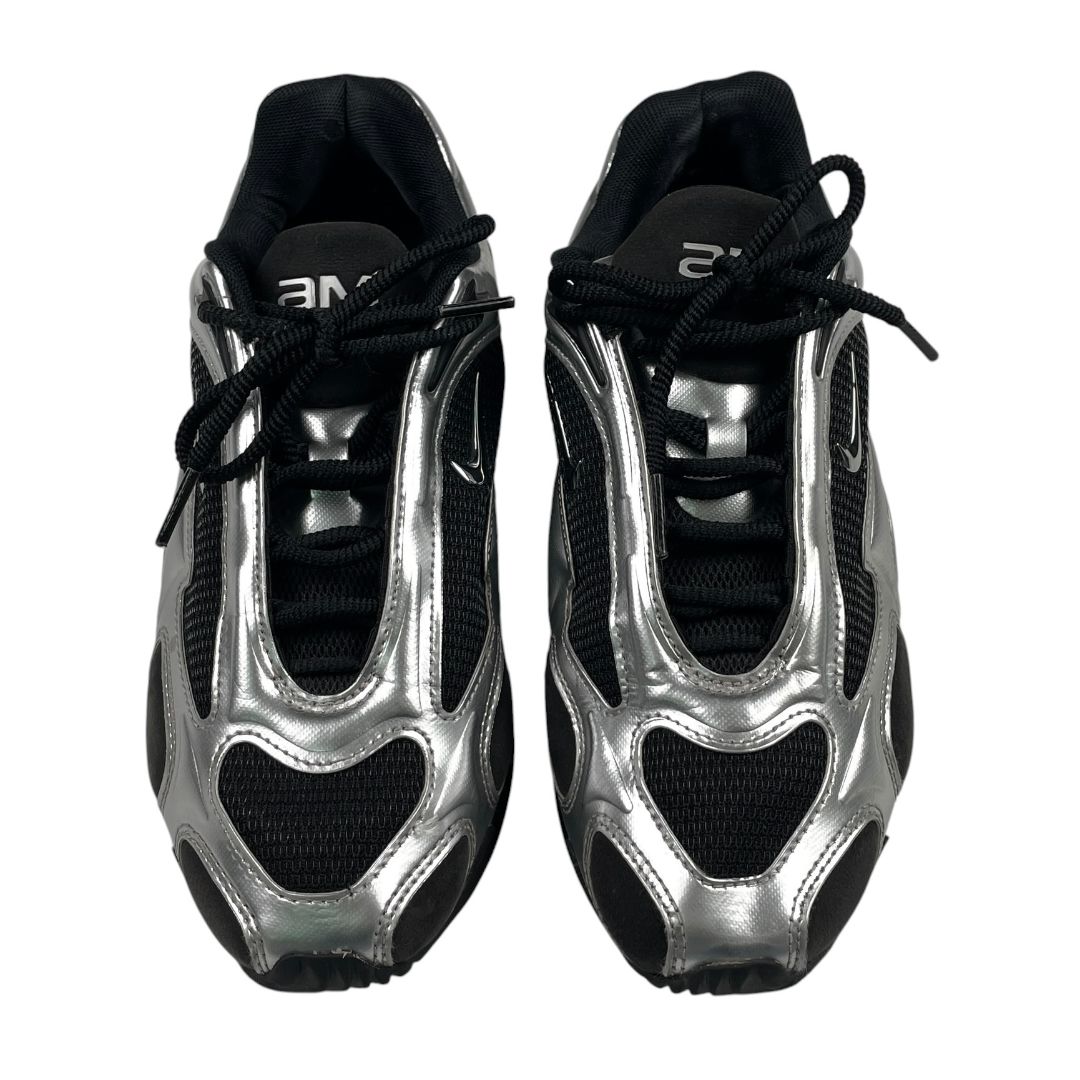 Zapatillas  NIKE  Plateado Y Negro Talle 7