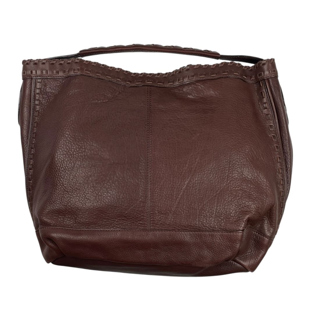Cartera  MASSIMO DUTTI  Marron Medida 40cm X 32cm