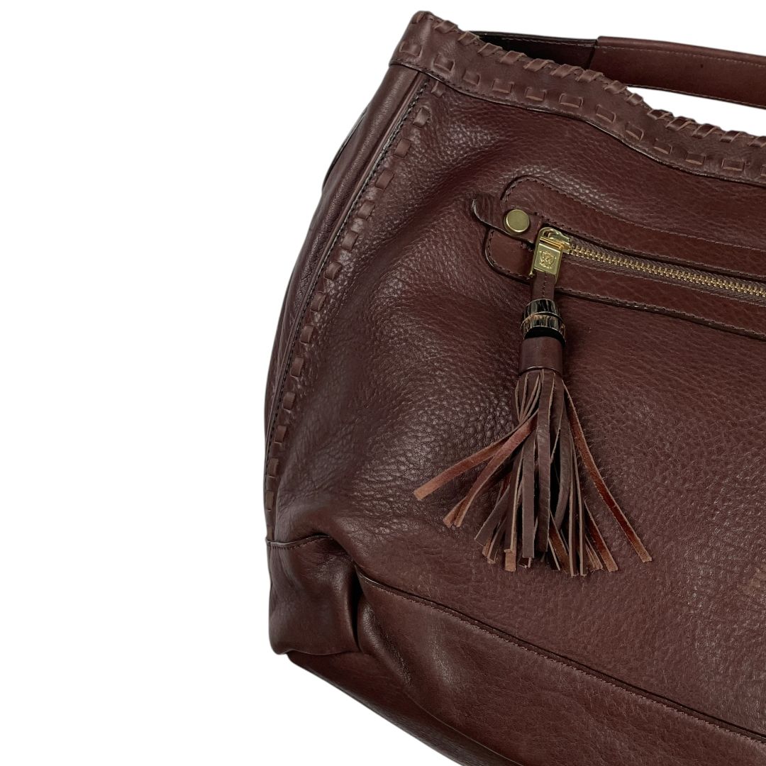 Cartera  MASSIMO DUTTI  Marron Medida 40cm X 32cm