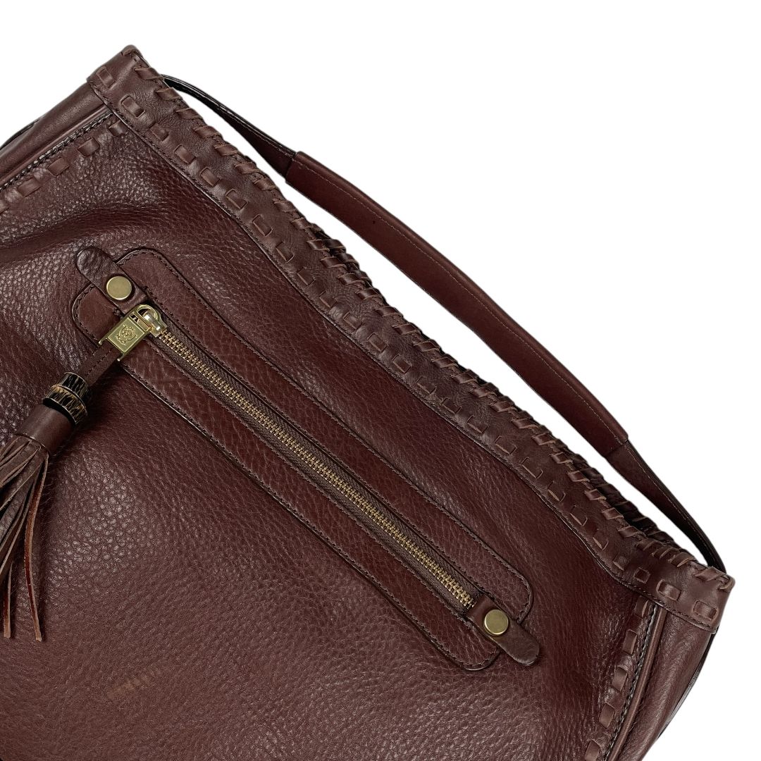 Cartera  MASSIMO DUTTI  Marron Medida 40cm X 32cm