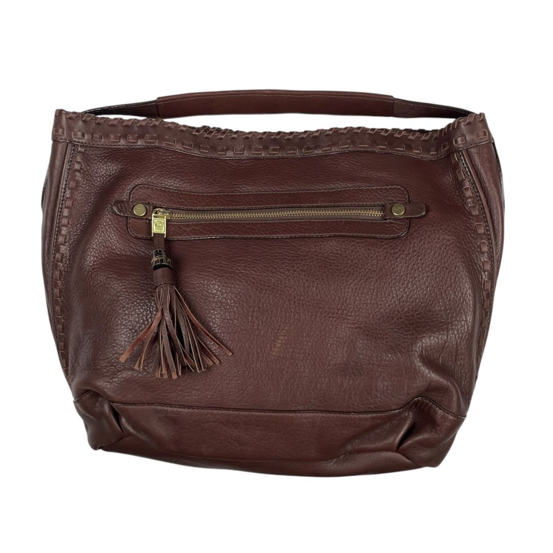 Cartera  MASSIMO DUTTI  Marron Medida 40cm X 32cm