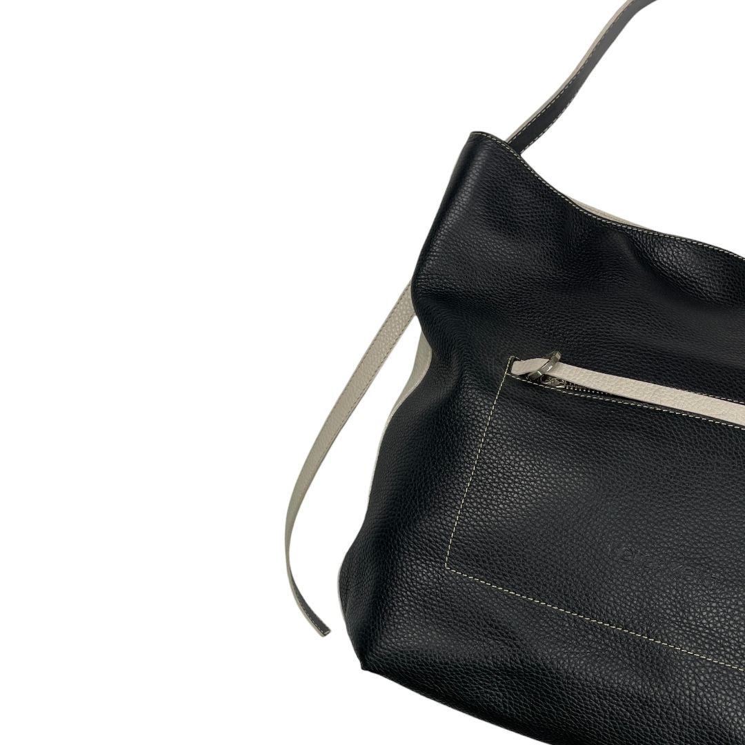 Cartera  PETER KENT  Varios Beige Y Negro Medida 38cm X 35cm
