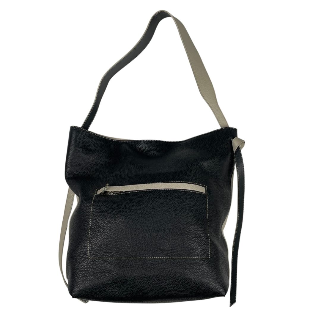 Cartera  PETER KENT  Varios Beige Y Negro Medida 38cm X 35cm