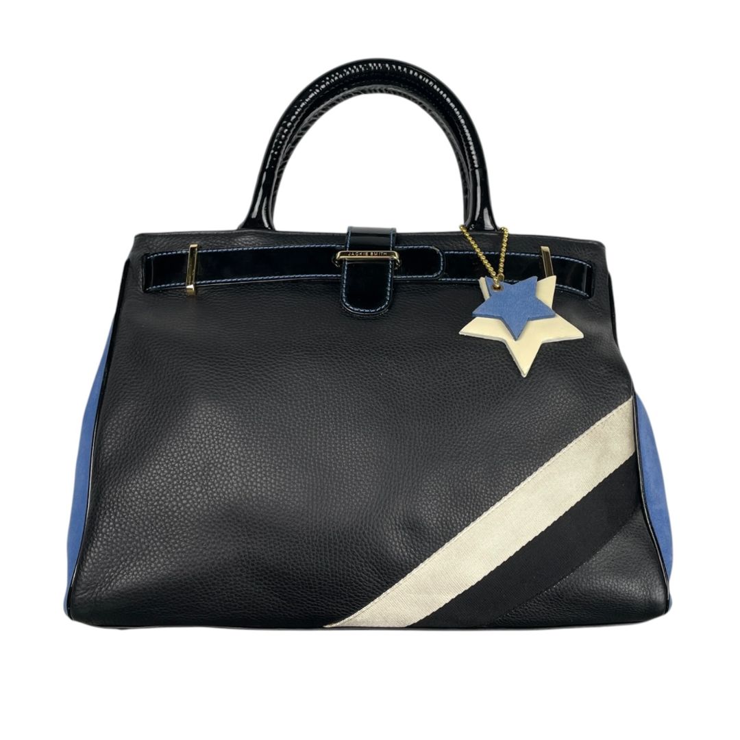 Cartera  JACKIE SMITH  Negro Medida 35cm X 25cm